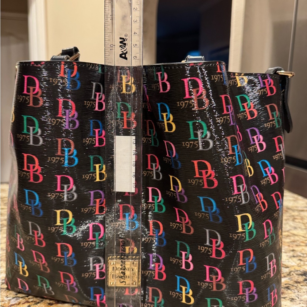 Dooney & Bourke DB75 Multicolored Brenna